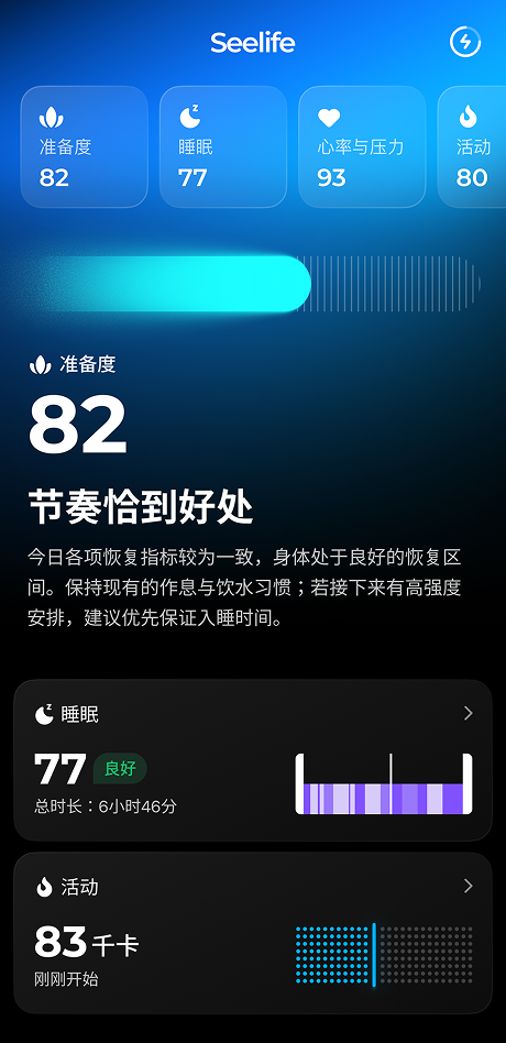 就绪首页